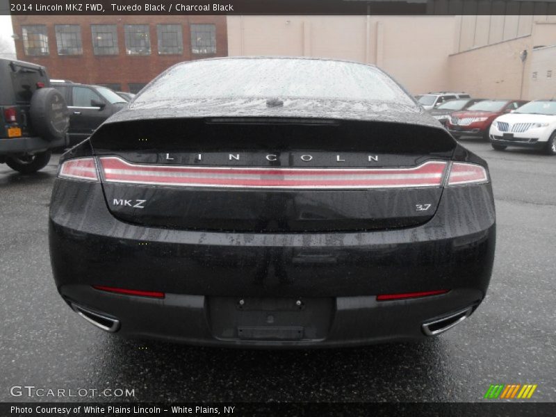 Tuxedo Black / Charcoal Black 2014 Lincoln MKZ FWD