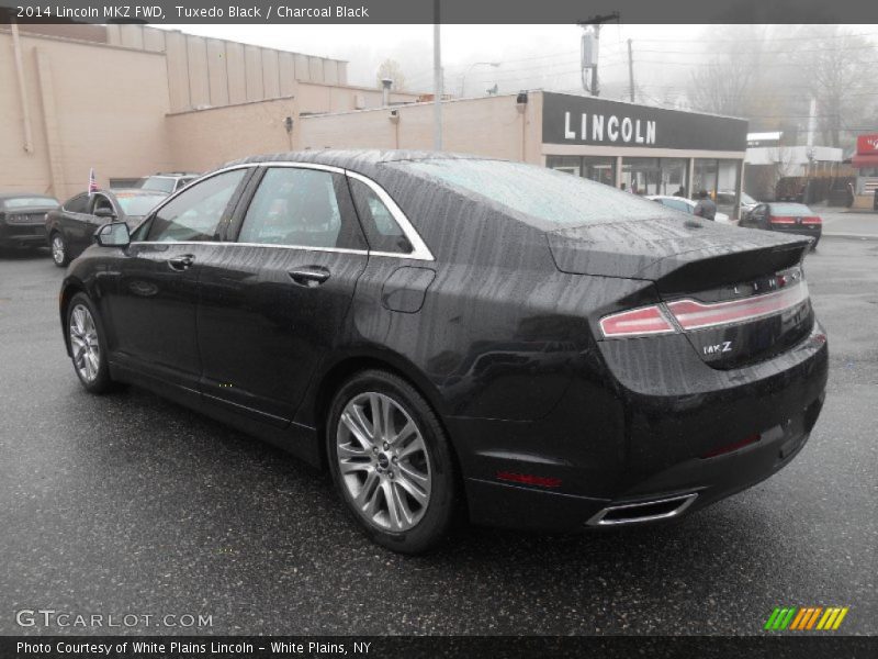 Tuxedo Black / Charcoal Black 2014 Lincoln MKZ FWD