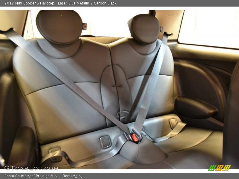 Laser Blue Metallic / Carbon Black 2012 Mini Cooper S Hardtop