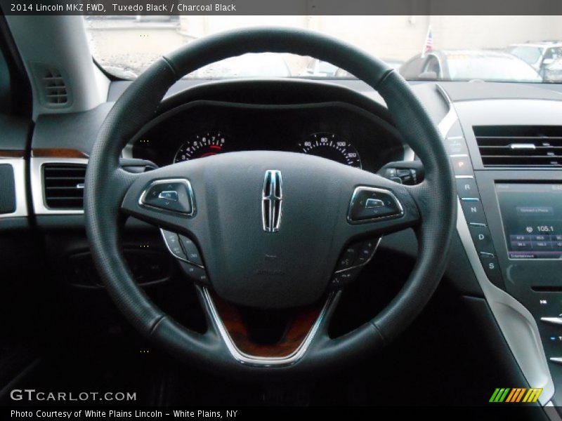  2014 MKZ FWD Steering Wheel