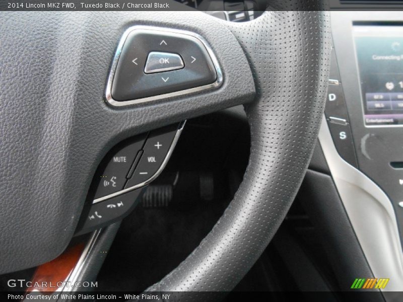 Controls of 2014 MKZ FWD