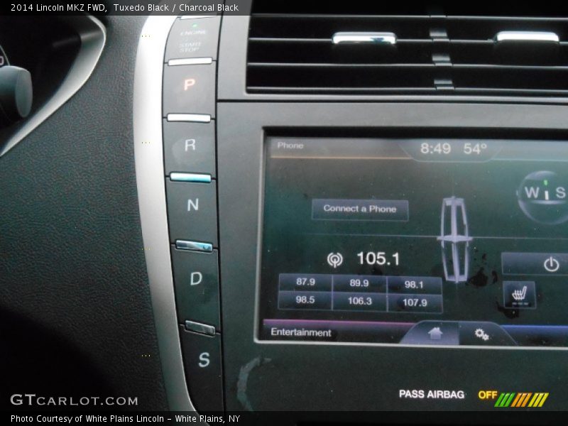 Tuxedo Black / Charcoal Black 2014 Lincoln MKZ FWD
