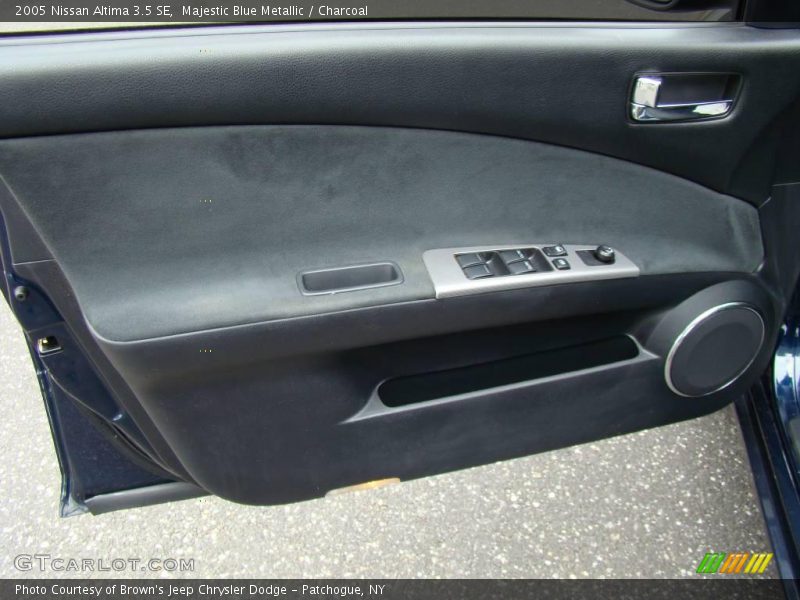 Majestic Blue Metallic / Charcoal 2005 Nissan Altima 3.5 SE