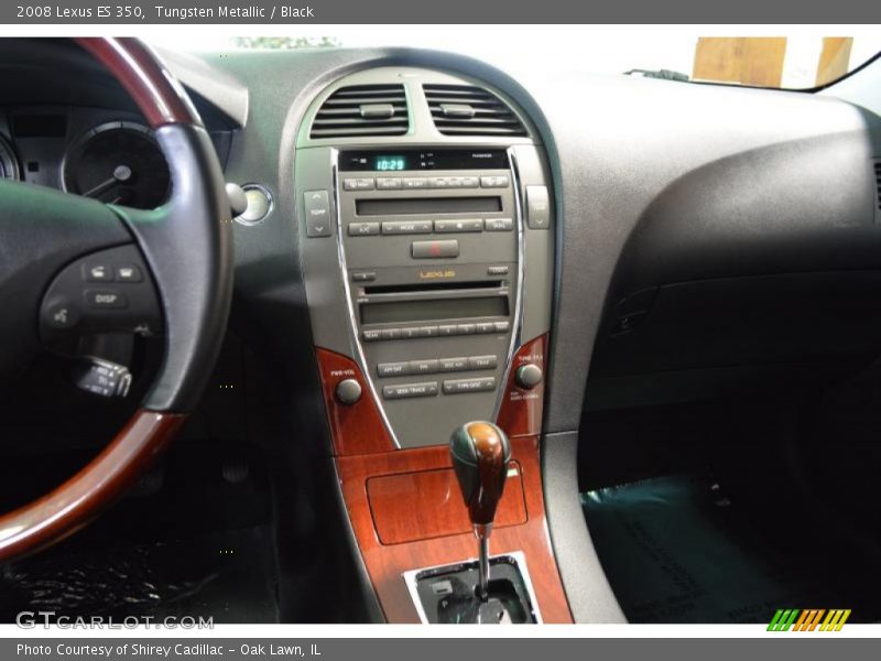 Tungsten Metallic / Black 2008 Lexus ES 350
