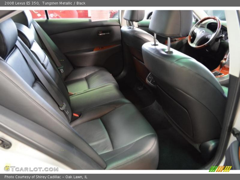 Tungsten Metallic / Black 2008 Lexus ES 350