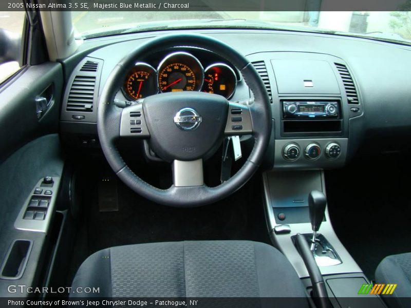 Majestic Blue Metallic / Charcoal 2005 Nissan Altima 3.5 SE