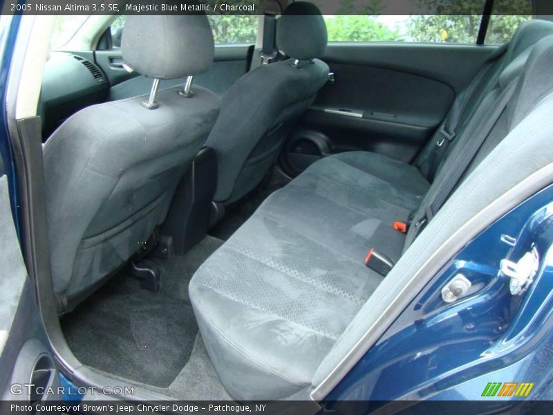 Majestic Blue Metallic / Charcoal 2005 Nissan Altima 3.5 SE