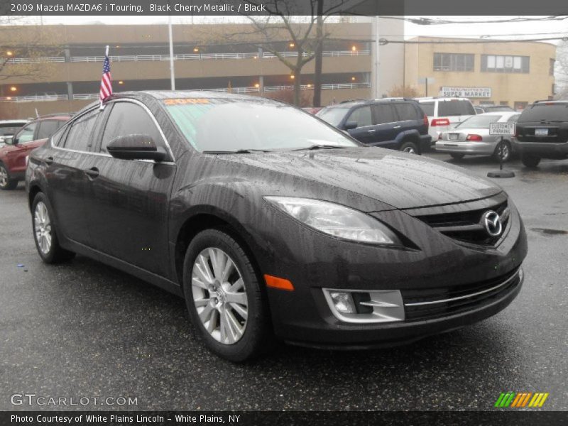 Black Cherry Metallic / Black 2009 Mazda MAZDA6 i Touring