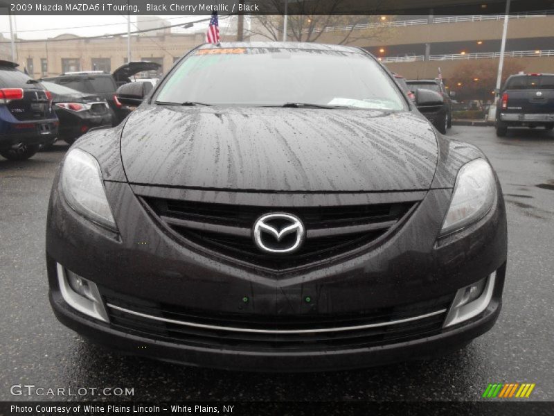 Black Cherry Metallic / Black 2009 Mazda MAZDA6 i Touring