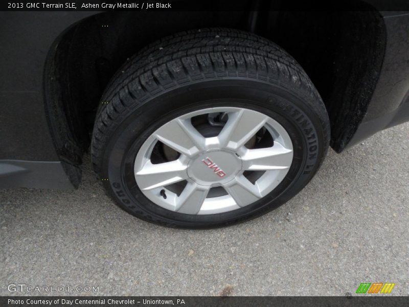 Ashen Gray Metallic / Jet Black 2013 GMC Terrain SLE