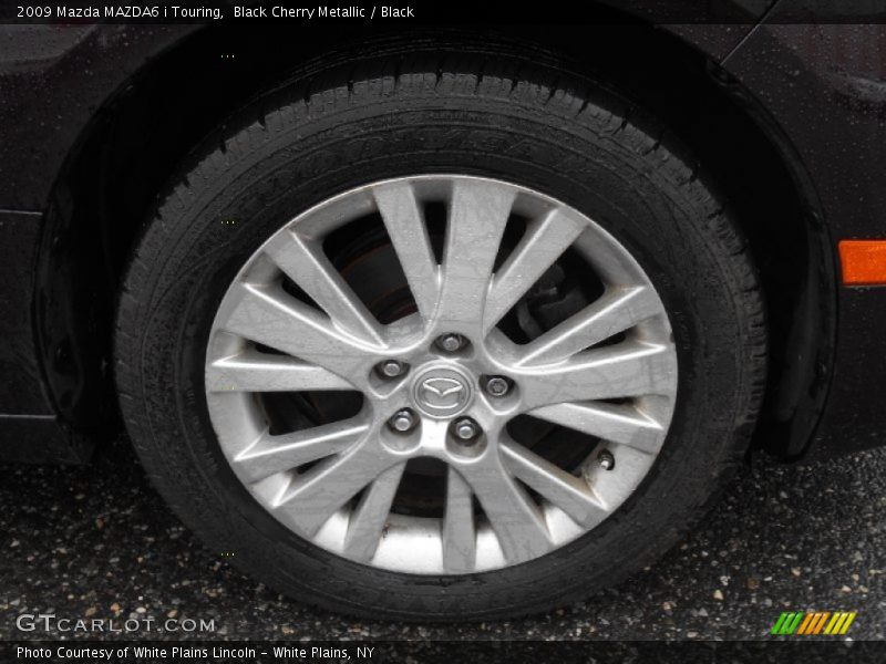 Black Cherry Metallic / Black 2009 Mazda MAZDA6 i Touring