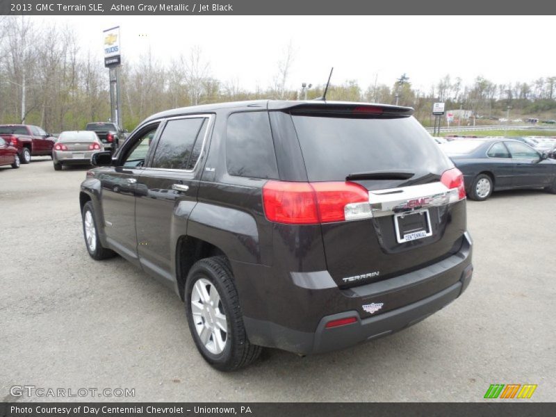 Ashen Gray Metallic / Jet Black 2013 GMC Terrain SLE