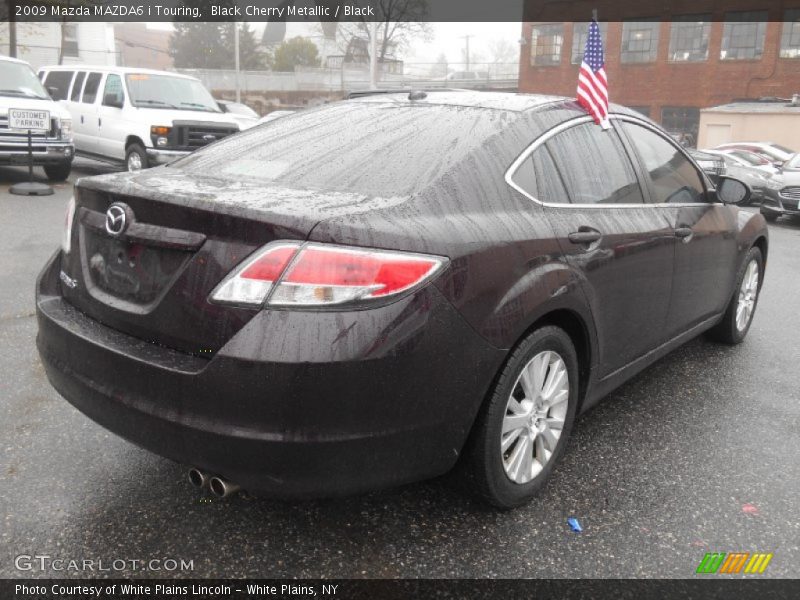 Black Cherry Metallic / Black 2009 Mazda MAZDA6 i Touring
