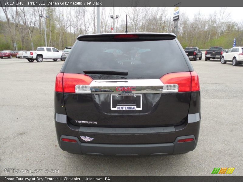 Ashen Gray Metallic / Jet Black 2013 GMC Terrain SLE