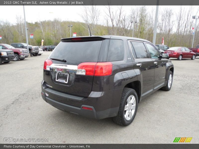 Ashen Gray Metallic / Jet Black 2013 GMC Terrain SLE