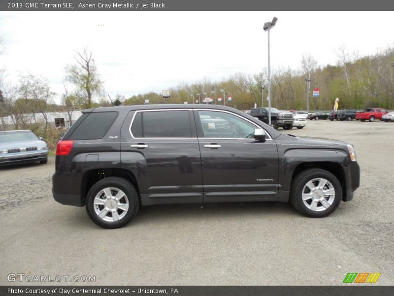 Ashen Gray Metallic / Jet Black 2013 GMC Terrain SLE