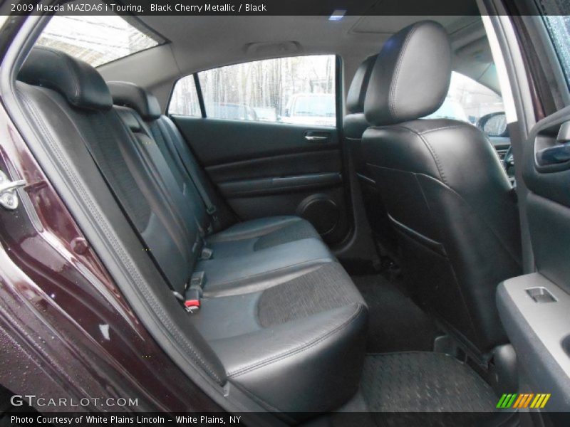Black Cherry Metallic / Black 2009 Mazda MAZDA6 i Touring