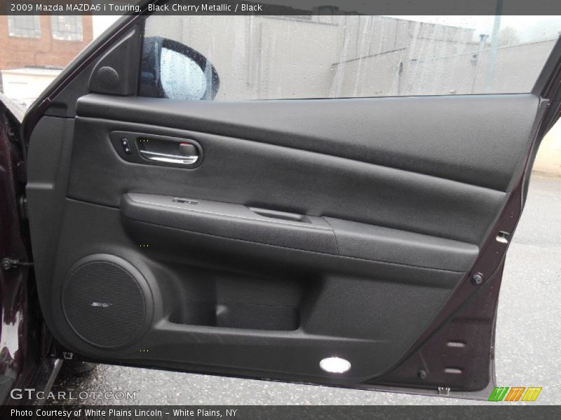 Black Cherry Metallic / Black 2009 Mazda MAZDA6 i Touring