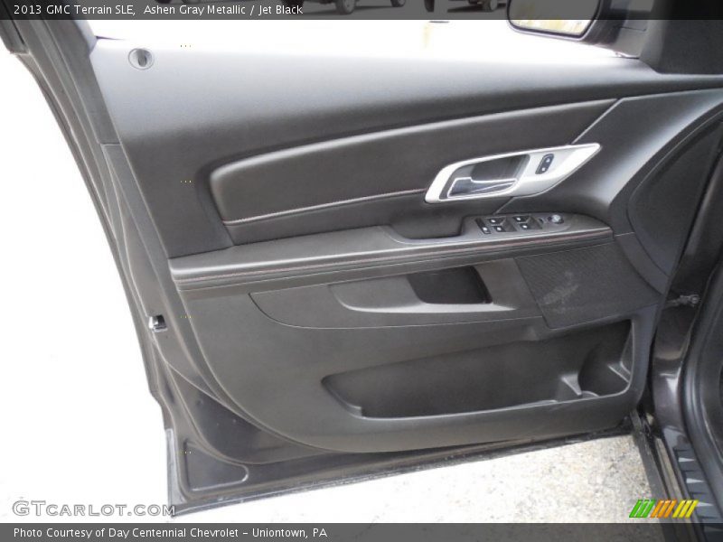 Ashen Gray Metallic / Jet Black 2013 GMC Terrain SLE