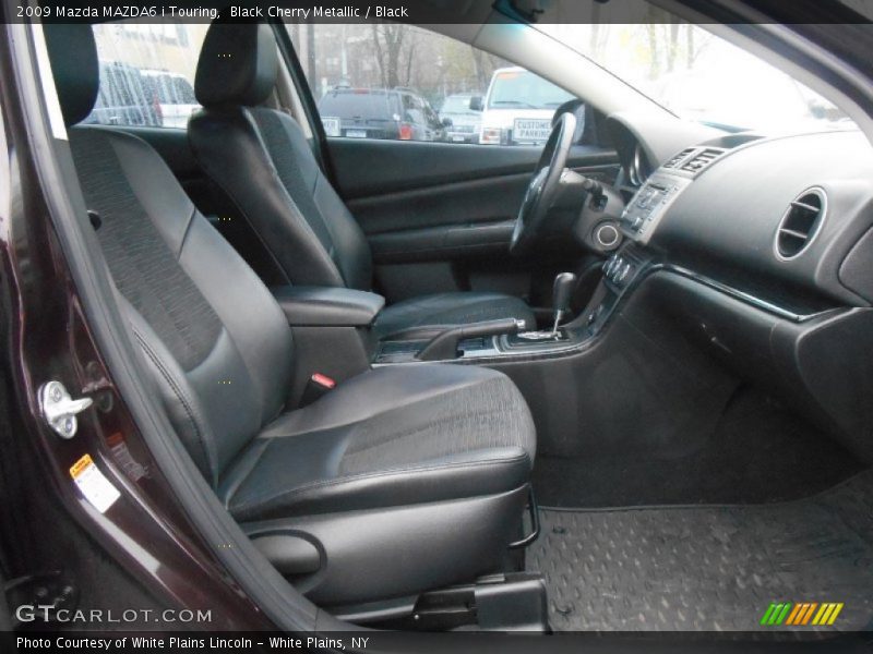 Black Cherry Metallic / Black 2009 Mazda MAZDA6 i Touring