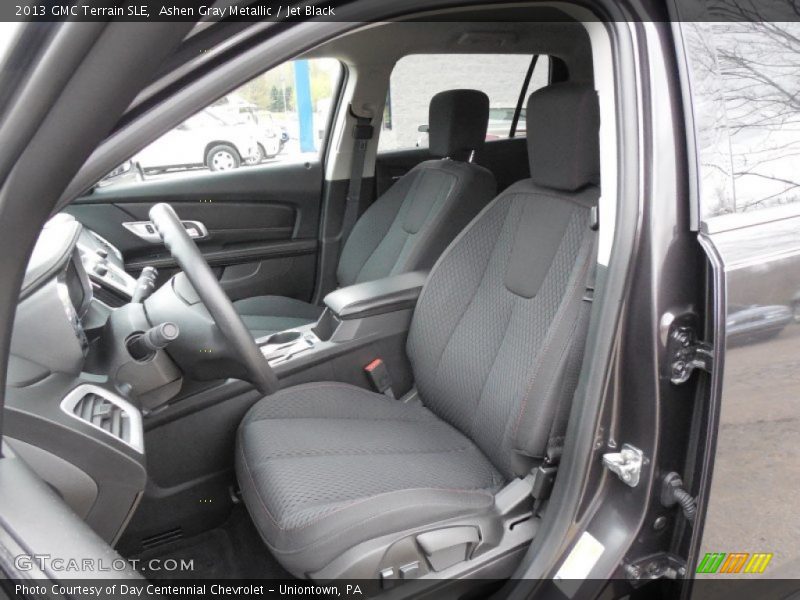 Ashen Gray Metallic / Jet Black 2013 GMC Terrain SLE
