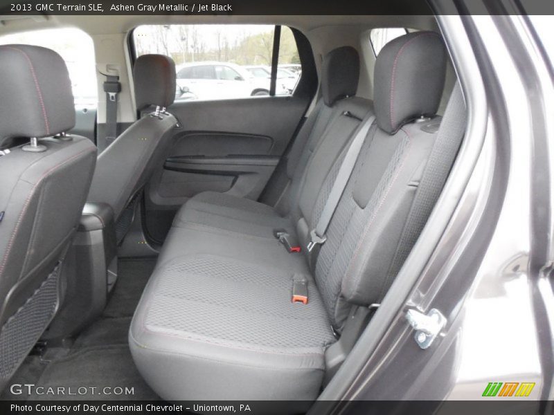 Ashen Gray Metallic / Jet Black 2013 GMC Terrain SLE