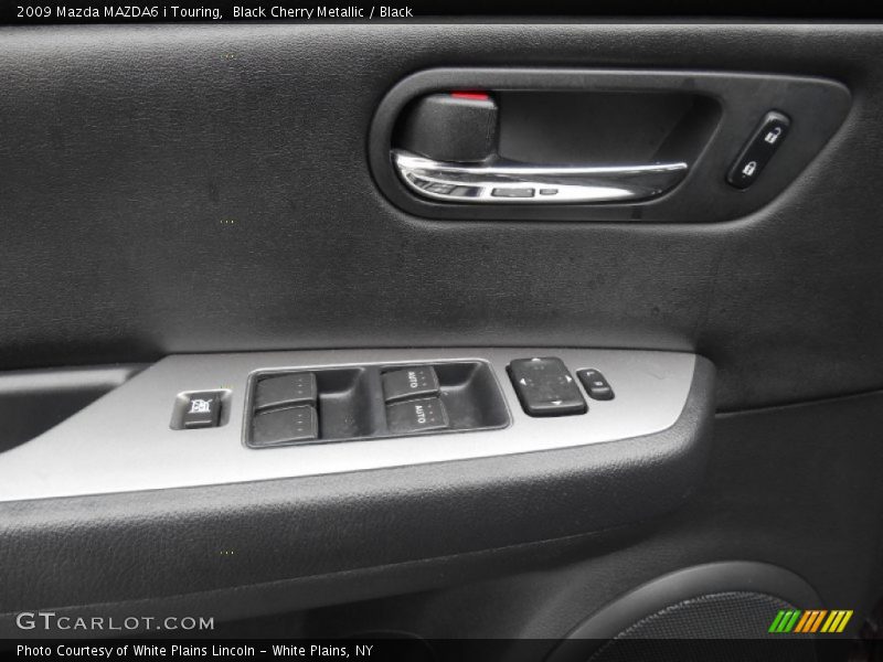 Black Cherry Metallic / Black 2009 Mazda MAZDA6 i Touring