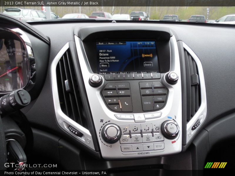 Ashen Gray Metallic / Jet Black 2013 GMC Terrain SLE
