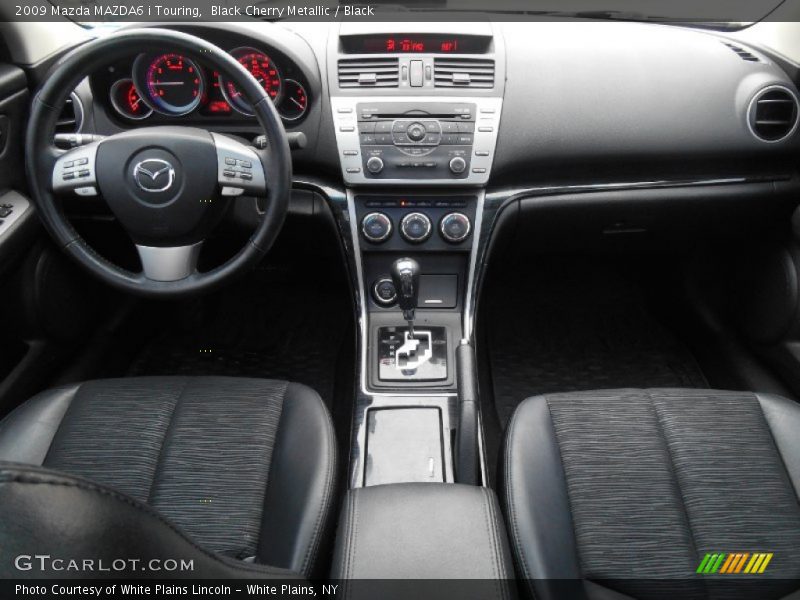 Black Cherry Metallic / Black 2009 Mazda MAZDA6 i Touring