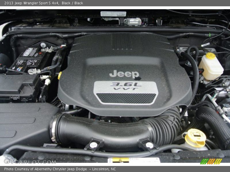 Black / Black 2013 Jeep Wrangler Sport S 4x4