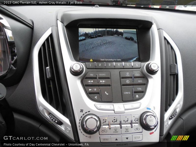 Ashen Gray Metallic / Jet Black 2013 GMC Terrain SLE