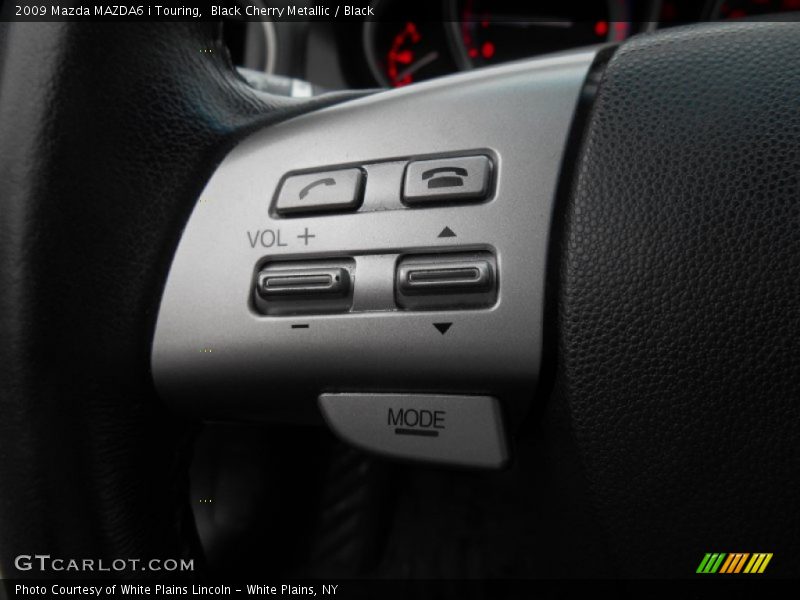 Black Cherry Metallic / Black 2009 Mazda MAZDA6 i Touring