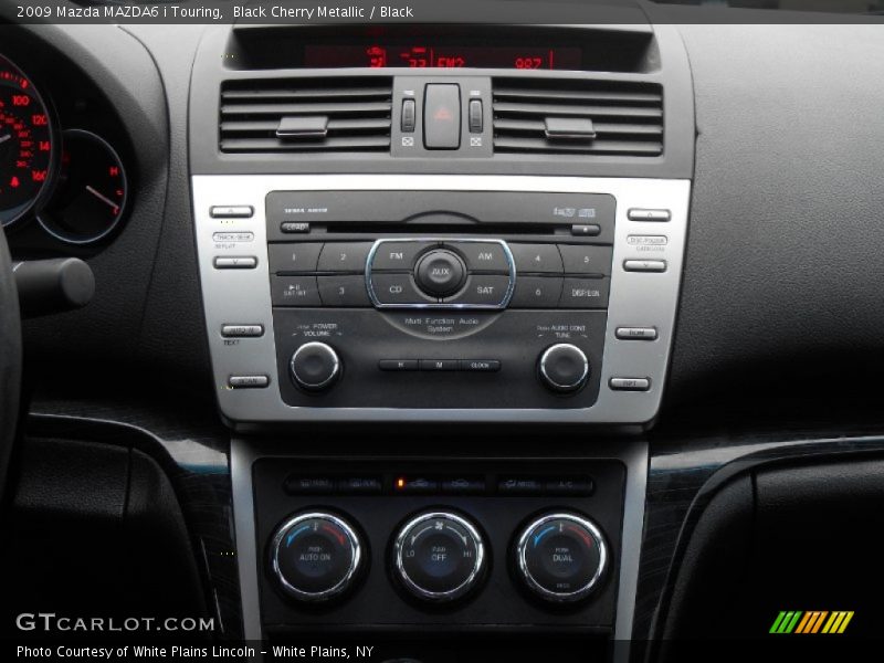 Black Cherry Metallic / Black 2009 Mazda MAZDA6 i Touring