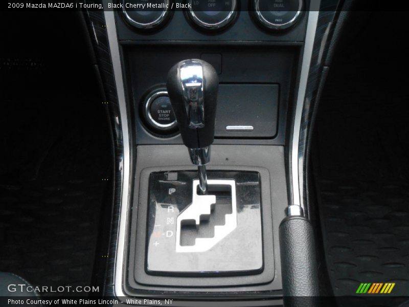Black Cherry Metallic / Black 2009 Mazda MAZDA6 i Touring