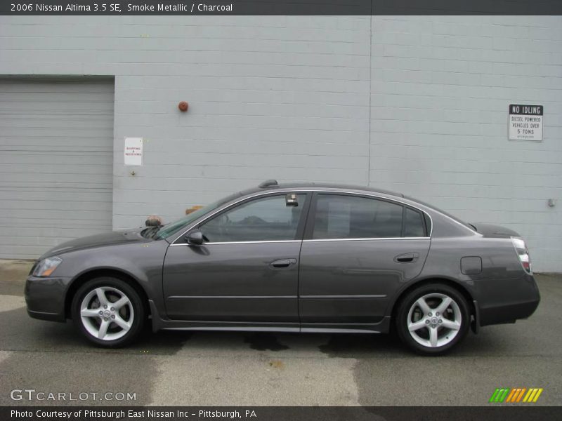 Smoke Metallic / Charcoal 2006 Nissan Altima 3.5 SE