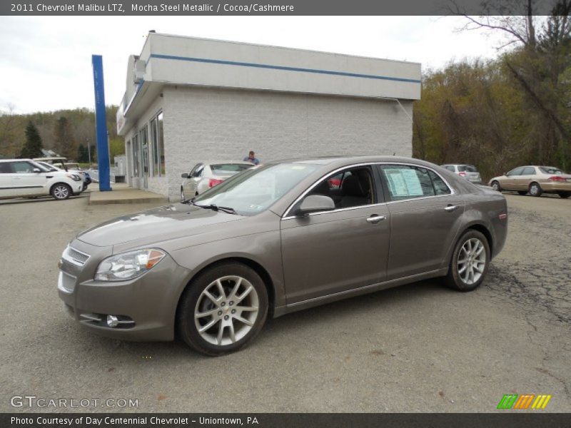 Mocha Steel Metallic / Cocoa/Cashmere 2011 Chevrolet Malibu LTZ