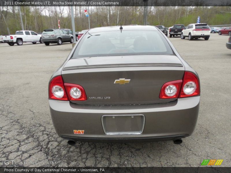 Mocha Steel Metallic / Cocoa/Cashmere 2011 Chevrolet Malibu LTZ