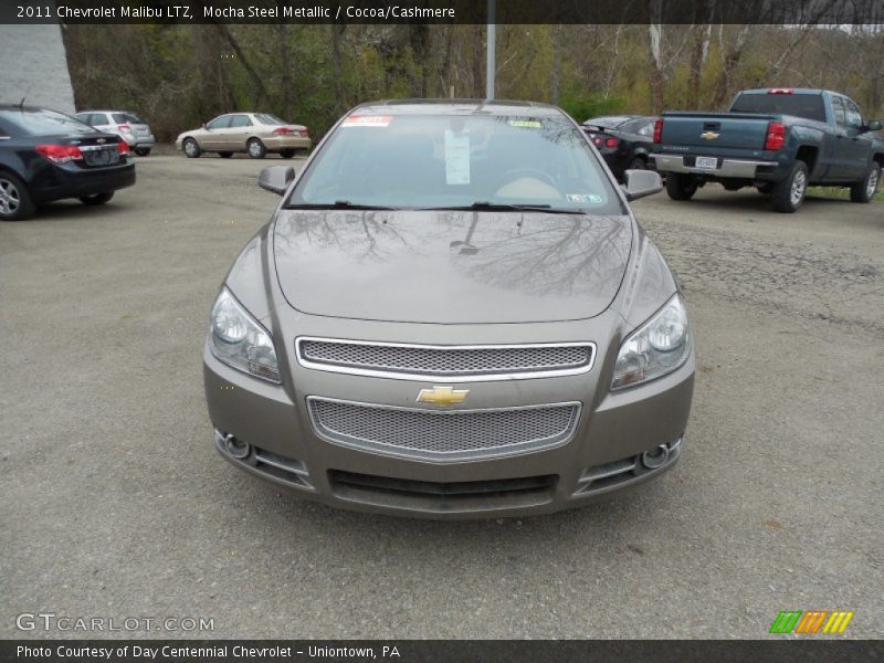 Mocha Steel Metallic / Cocoa/Cashmere 2011 Chevrolet Malibu LTZ