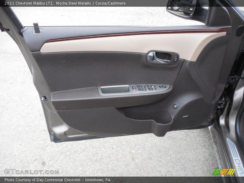 Mocha Steel Metallic / Cocoa/Cashmere 2011 Chevrolet Malibu LTZ