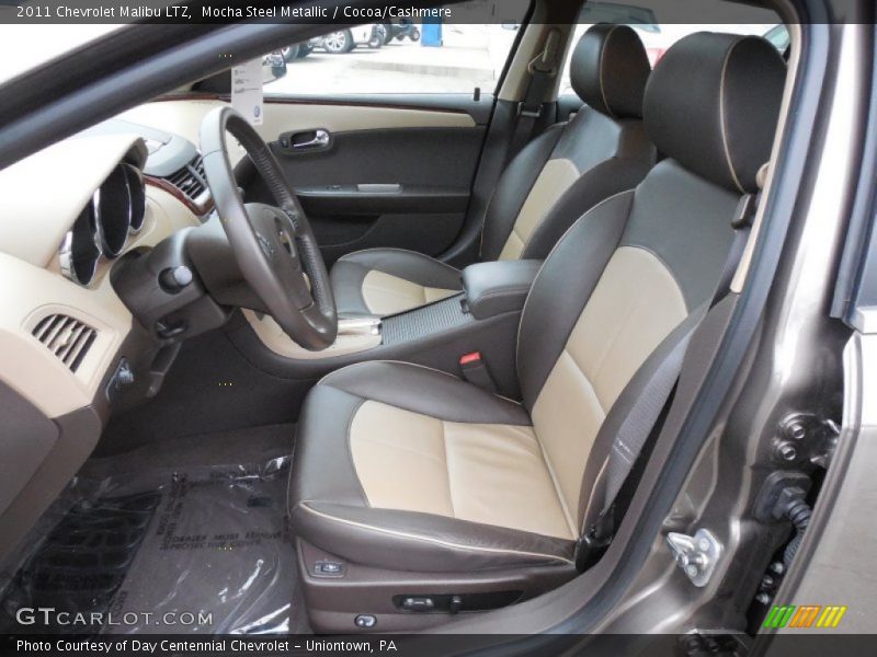 Mocha Steel Metallic / Cocoa/Cashmere 2011 Chevrolet Malibu LTZ