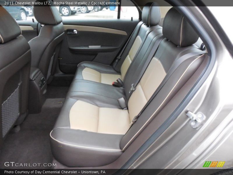 Mocha Steel Metallic / Cocoa/Cashmere 2011 Chevrolet Malibu LTZ