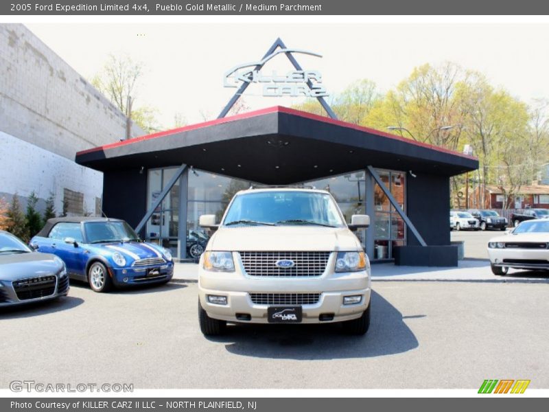 Pueblo Gold Metallic / Medium Parchment 2005 Ford Expedition Limited 4x4