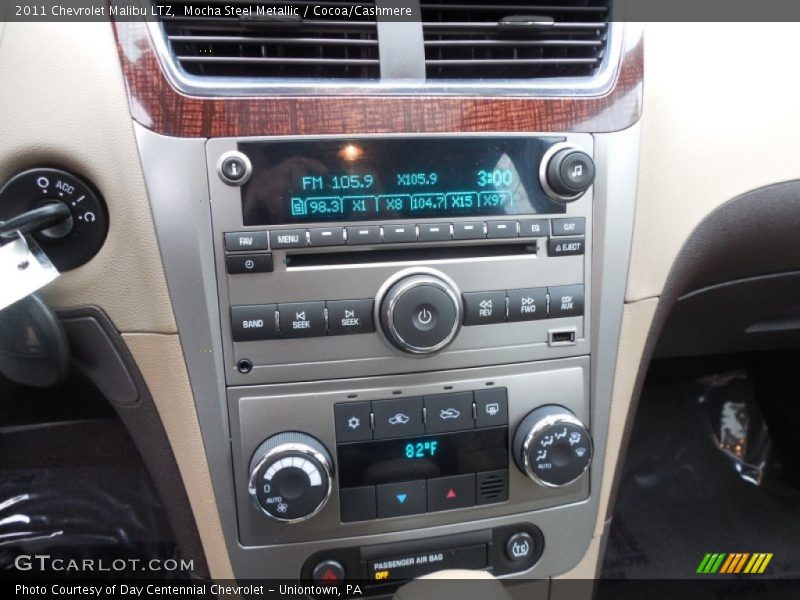 Mocha Steel Metallic / Cocoa/Cashmere 2011 Chevrolet Malibu LTZ