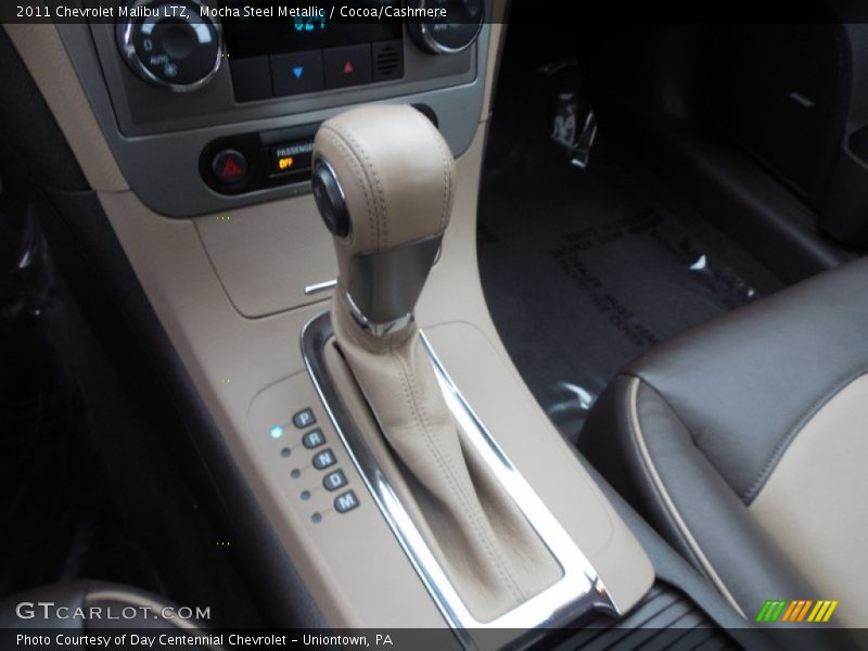 Mocha Steel Metallic / Cocoa/Cashmere 2011 Chevrolet Malibu LTZ