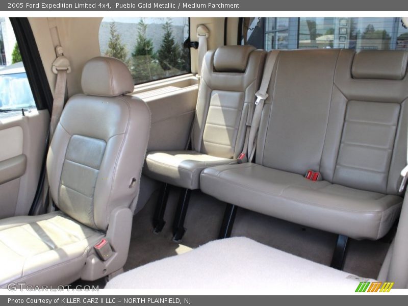 Pueblo Gold Metallic / Medium Parchment 2005 Ford Expedition Limited 4x4