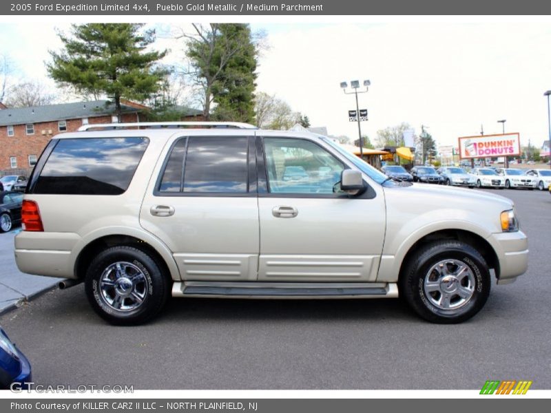 Pueblo Gold Metallic / Medium Parchment 2005 Ford Expedition Limited 4x4