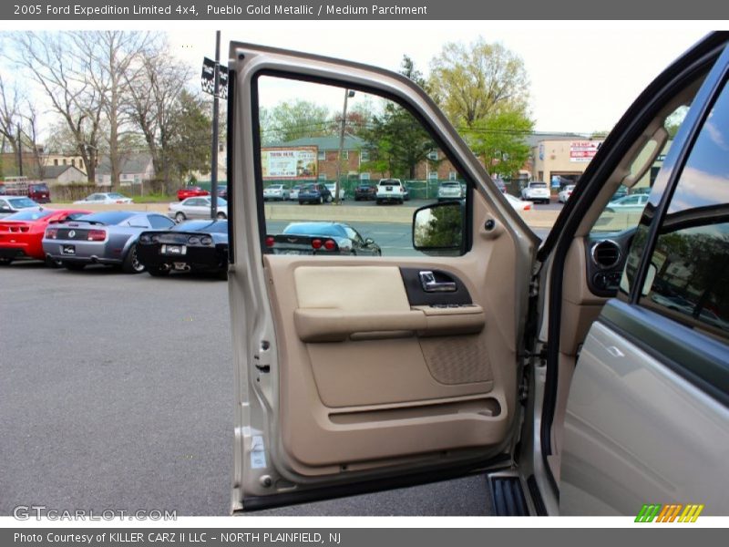 Pueblo Gold Metallic / Medium Parchment 2005 Ford Expedition Limited 4x4