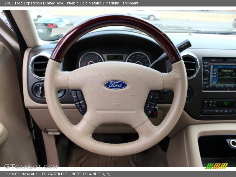 Pueblo Gold Metallic / Medium Parchment 2005 Ford Expedition Limited 4x4