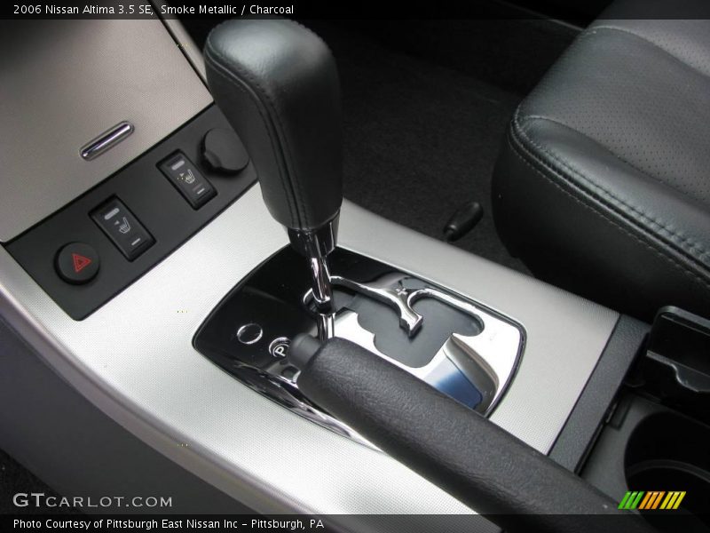 Smoke Metallic / Charcoal 2006 Nissan Altima 3.5 SE