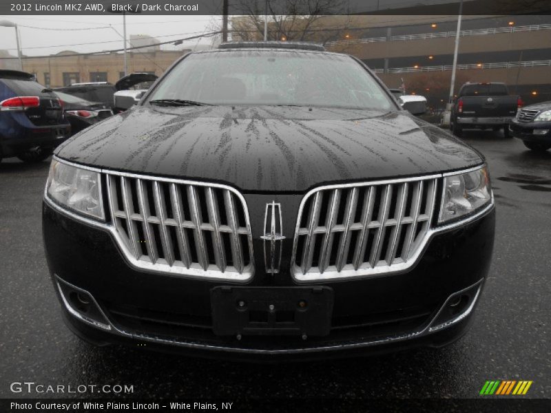 Black / Dark Charcoal 2012 Lincoln MKZ AWD